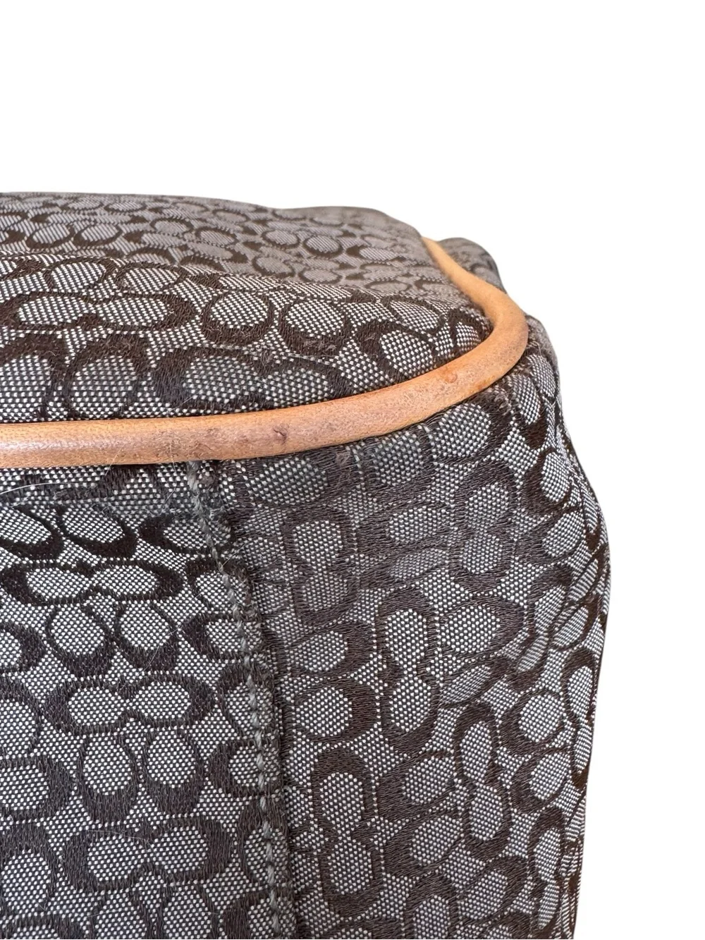 Coach Signature Hudson Commuter Messenger Bag 2007